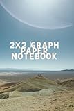  2x2 Graph Paper Notebook