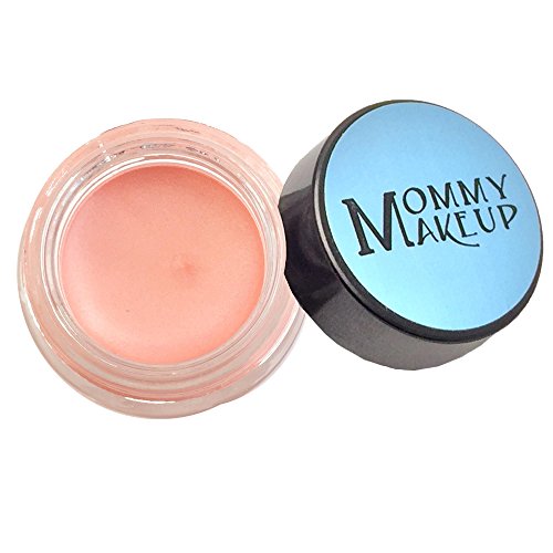 Mommy Makeup Any Wear Creme In Duchess (A Peachy Rose With A Silver Sheen) | The Ultimate Multi-Tasking Cosmetic For Your Eyes, Cheeks & Lips | Waterproof, Smudge-Proof 3-In-1 Cream Eye Shadow, Cheek Color & Lip Color #TOP7