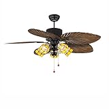 ✈ Tamaño: 48 pulgadas (121 cm), adecuado para 15 --- 30㎡ de espacio, equipado con una pluma de 13 cm, adecuado para pisos de 2.4 a 3.3 m de altura