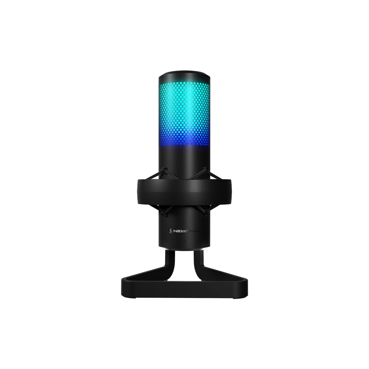 NEWSKILL Apholos Pro Micrófono Micrófono RGB Condensador 4en1