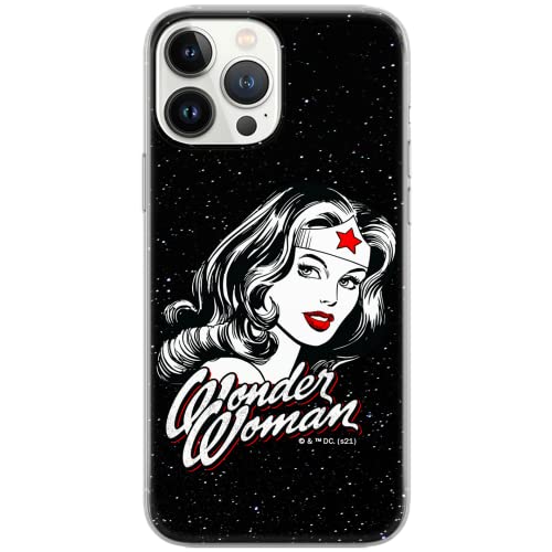 ERT GROUP mobile phone case for Iphone 6 PLUS original and officially Licensed DC pattern Wonder Woman 023 optimally adapted to the shape of the mobile phone