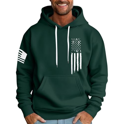 Sudaderas Hombres Cremallera Forro Polar Hombre Oversize Running Deporte Chaqueta Chaude Hoodie Termica Invierno Tallas Grandes Navidad Casual Sweatshirts Trabajo Sport Ropa 2#verde oscuro XXL