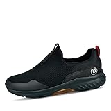 bugatti Herren Nirvana Exko Sneaker, schwarz, 41 EU