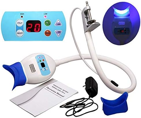 Dental Teeth Whitening Bleaching Light Lamp Accelerator Holding on Table LED Teeth Whitening Machine