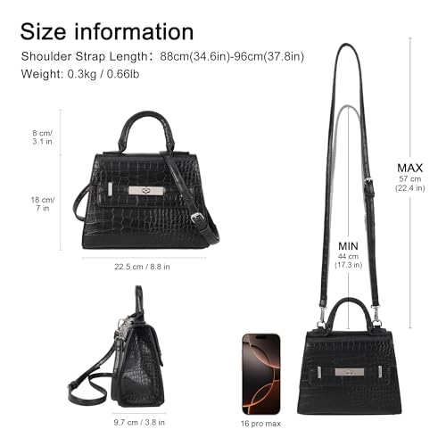 Image of Small Cute Top Handle Bag Crossbody, Designer Summer Purse for Women | Vegan Leather /Straw, 2.5L Capacity, Fits 6.7-inch Phone /Small Wallet /Passport, Versatile for Dressy Outfit /Everyday Use