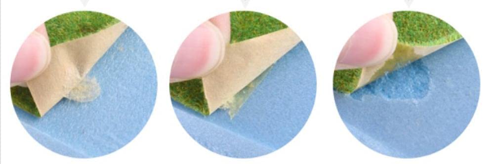Pannello in schiuma ad alta densità per edilizia, pannelli isolanti leggeri e resistenti, colore bianco, 40 x 60 x 2 cm, blu, 30 x 40 x 2 cm, ideale per progetti fai da te e miglioramento della casa