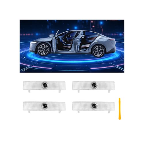 Image of Car Door Lights Logo Projector Puddle Lights Compatible with Altima Maxima Armada Pathfinder Titan Quest Terra Series Accessories, No Fade 4K-HD Car Welcome Lights(2 Pack)
