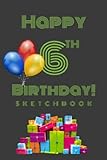 ipad 6th generation keyboard  Happy 6th Birthday Sketchbook: 6 Year Old Gift Ideas Drawing Pad For Kids Blank Sketch Book For Writing Doodling Sketching / Greeting Card Alternative ... Art Supplies For Boys & Girls 6\