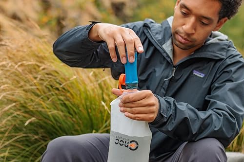 Image of Cnoc Outdoors 2019 Vecto 2L Water Container, 28mm Thread, Orange