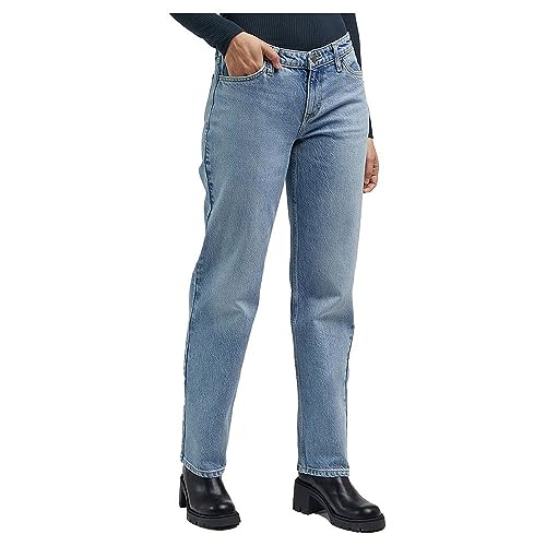 Lee Low Rise Jane Jeans, Azul, 27W / 31L para Mujer