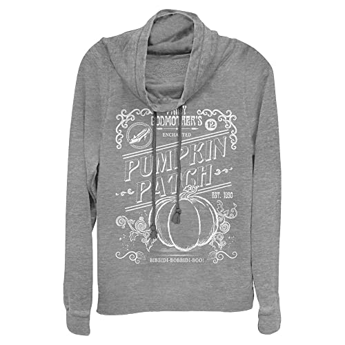 Chemise Disney Patch Citrouille Minuit pour Femme en Coton Doux