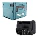 Produktbild Makita MAKPAC 4 Systemkoffer + Einlage für Makita BHS/DHS 630