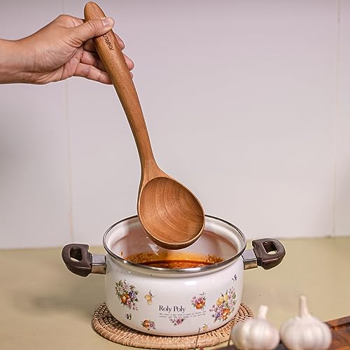 Khrut KHR_002 Teak Wood Soup Ladle thumb #4