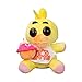 uiuoutoy FNAF Peluche Cinque Notti At Freddy's Peluche Circo Baby Funtime Foxy Golden Freddy Bear Bambola Morbida Regalo per Bambini (Chica 25,4 cm)