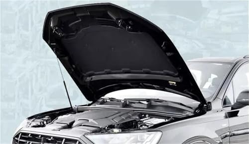 Isolation thermique capot Audi Q7 pour éviter la surchauffe