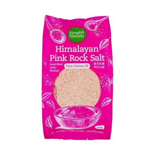 Simply Natural Himalayan Rock Salt 500g