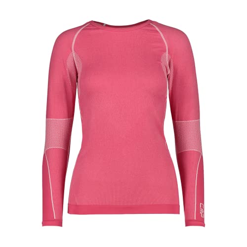 CMP - Felpa Donna Senza Cuciture, Fucsia Mel., 42/44