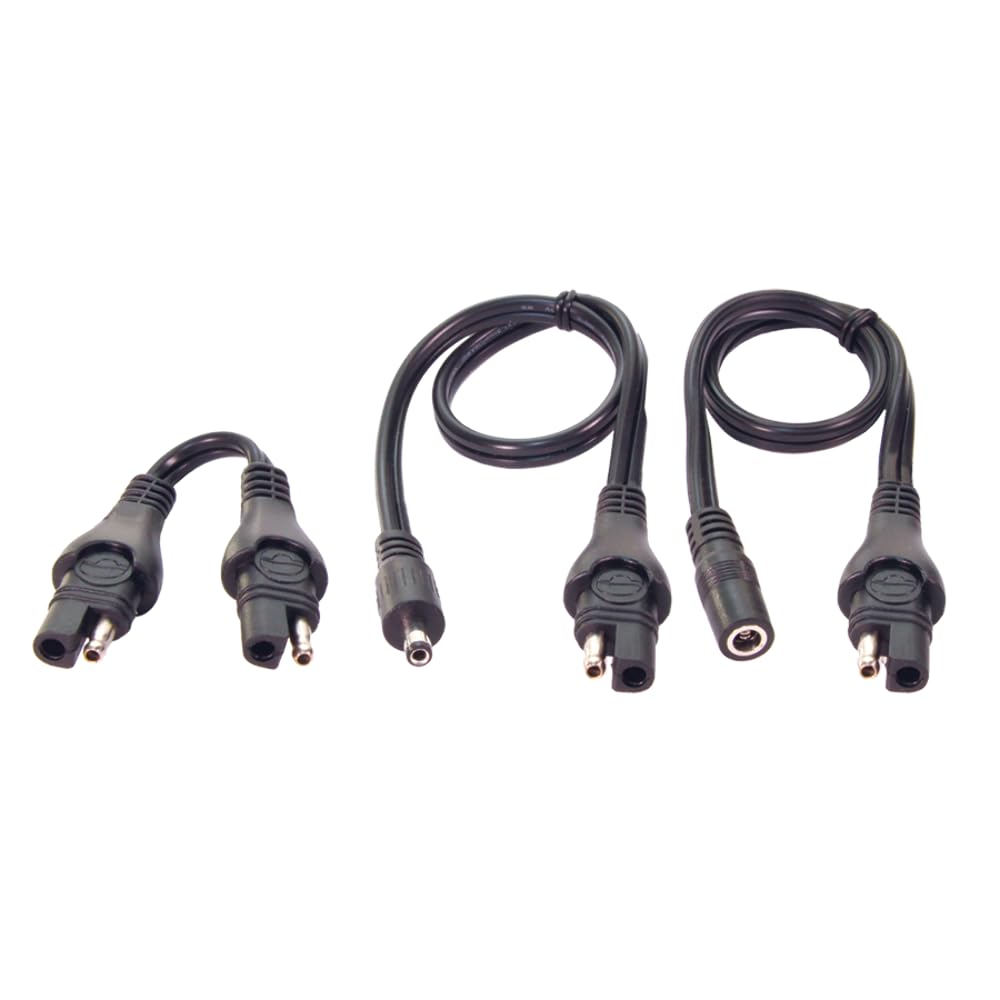 Optimate O67 SAE To DC Adapter Kit (3 Pieces)