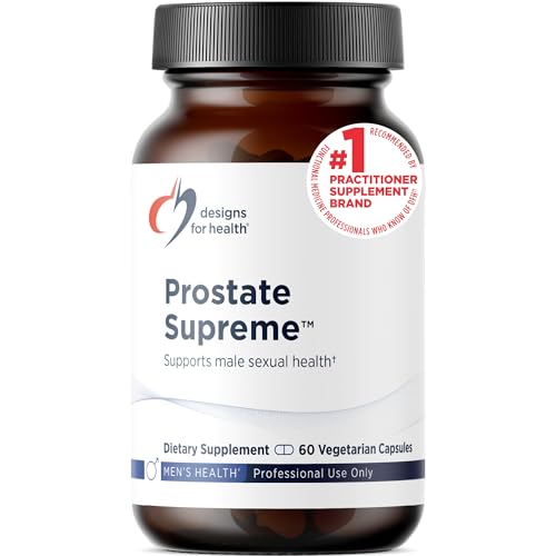 Designs for Health Saw Palmetto Prostate Supplement for Men, 60 Capsules