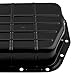 BOXI Transmission Oil Pan with Gasket Compatible for Dodge Ram 1500 2500 3500 Durango Dakota B1500 B2500 B3500 (for 4-Speed Automatic Transmission 46RE / 47RE / 48RE) / 52118780AD 265-827