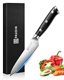 PAUDIN Damastmesser 13 cm Allzweckmesser Chefmesser...