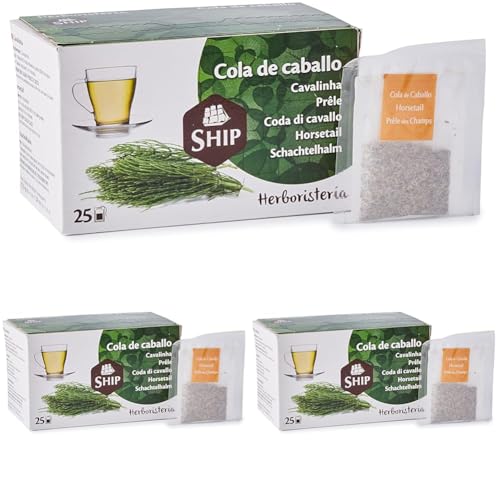 COLA CABALLO infusion 25bolsitas (Paquete de 3)