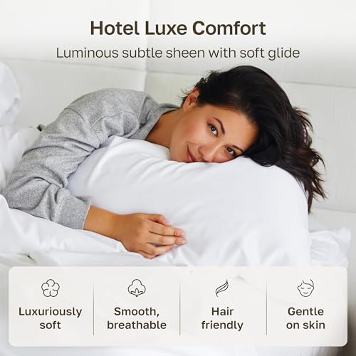 Image of California Design Den 800 Thread Count 2-Pack Pillow Cases King