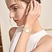 Imagen de JewelryWe Reloj de pulsera para mujer, minimalista