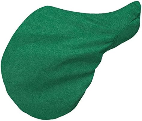 Centaur Fleece Saddle Cover - Green Standard