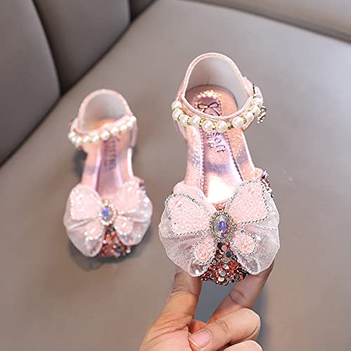 Big Kids Shoes Fashion Autumn Toddler and Girls Casual Shoes Leather Shoes Dance Performance Girls Running Shoe3