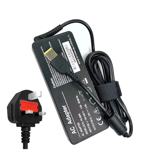 Adaptateur secteur ordinateur portable haute performance 90W 20V avec fiche UK