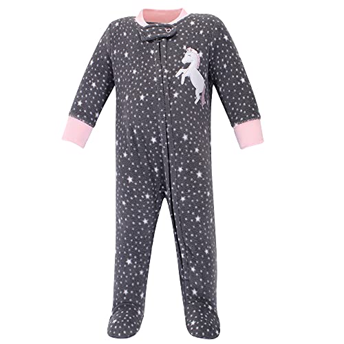 Hudson Baby Unisex Baby Fleece Sleep And Play Whimsical Unicorn, 6-9 Months #TOP1