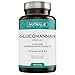 Glucomannano SlimForte XS Efficace, Forte e Veloce con Effetto Bloccante - con Radice Konjac, Colina, Cromo Picolinato e Vitamine B3 e D3 | 120 capsule vegane Nutralie