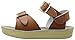 Salt Water Sandals by Hoy Shoe Sun-San Surfer,Tan,12 M US Little Kid