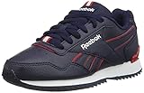 Reebok Herren Royal Glide Ripple Clip AWD Laufschuhe, Blau (Vector Navy/Vector Red/FTWR White), 45 EU