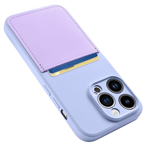 Porte-cartes iPhone 14 Pro silicone résistant pour éviter les rayures caméra