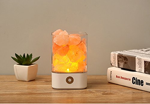 NUZAMAS Set di 2 Lampada a Sali 5W Natural