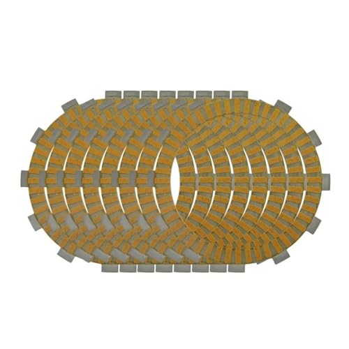 Discos de embrague para VT1300C 10-20 y VTX1300 03-09, placas de fricción