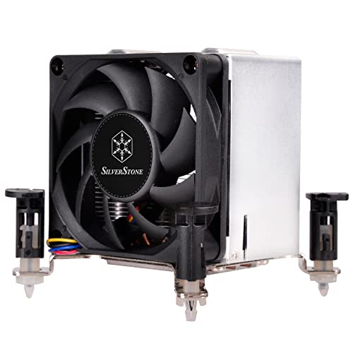 Image of SilverStone Technology AR10-115XP 3U Rackmount Server /Small Form Factor Intel CPU Cooler with Push Pin Design, SST-AR10-115XP