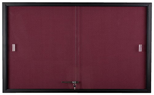 Locking Bulletin Board, 60 #TOP1