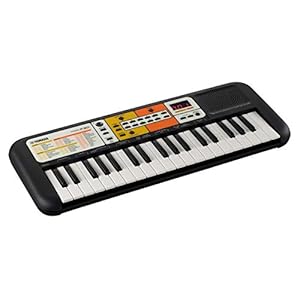 Yamaha PSS-F30 – Portable and Lightweight, Children’s Keyboard, 120 Built-in Voices and 30 Songs with Smart Chord…
