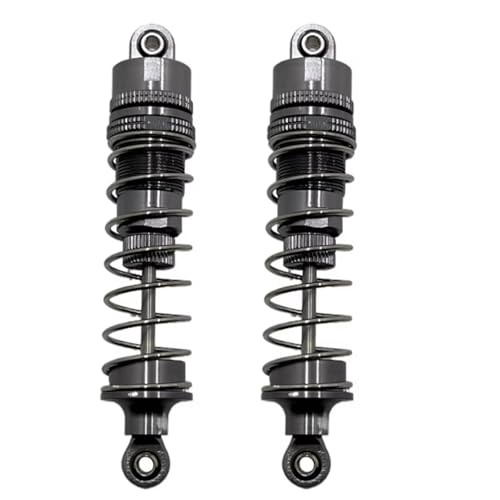 RC�J�[�I�C���V���b�N�A�u�\�[�o�[ For Huangbo R1001 R1002 R1003 1/10 RC�J�[�A�b�v�O���[�h�p�[�c�A�N�Z�T���[���^���t�����g�����A�����V���b�N�A�u�\�[�o�[(Gray)