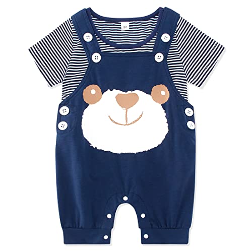 Babykleidung Jungen Sommer Bekleidungssets für Baby-Jungen Baumwolle...