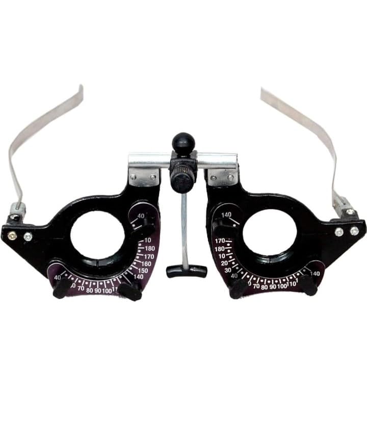 Trial Lens Frame Adjustable || Eye Testing Glasses || Black Frame || Eye Glasses Optometry||Trial Frame Eye Testing