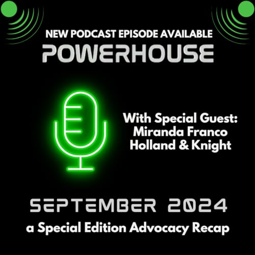 Page de couverture de Powerhouse Special Edition on Advocacy with Miranda Franco