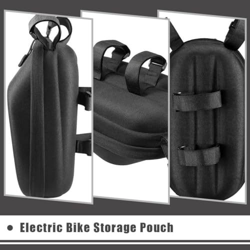 Pochette de guidon pour vélo rigide avec fermeture fluide EVA - 6