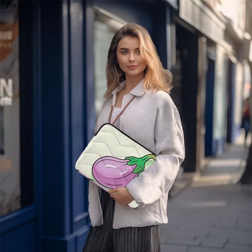 Funda para portátil 13-14 pulgadas impermeable morado miniatura 7