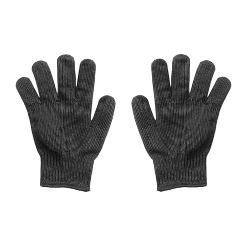 lopituwe de travail équipement de protection protecteur de main acier inoxydable Anti-tranche mitaine facilement porter des fournitures industrielles pratiques