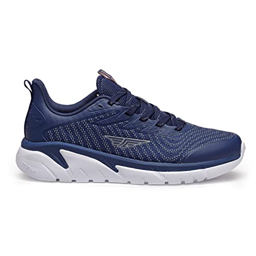 Image of Red Tape Men's Sports Walking Shoes - Arch Support, Dynamic Feet Support, On-Ground Stability, Soft-Cushioned Insole, Shock Absorption, Slip-Resistant, Perfect for Walking & Running