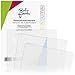 Transparentpapier DIN günstig Kaufen-Robin Goods® 100 Blatt Premium Transparentpapier DIN A4, 110g/m², Super Qualität, bedruckbar, Bastelpapier, Pauspapier, Pergamentpapier, Architektenpapier (100 Blatt - transparent)